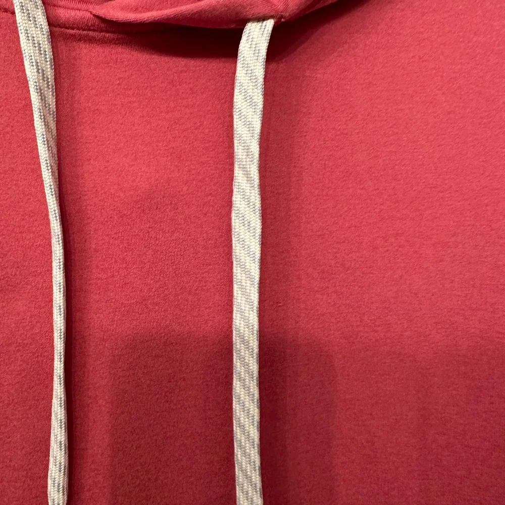 Vuori Sierra Red Halo Essential Hoodie - Picture 7 of 7